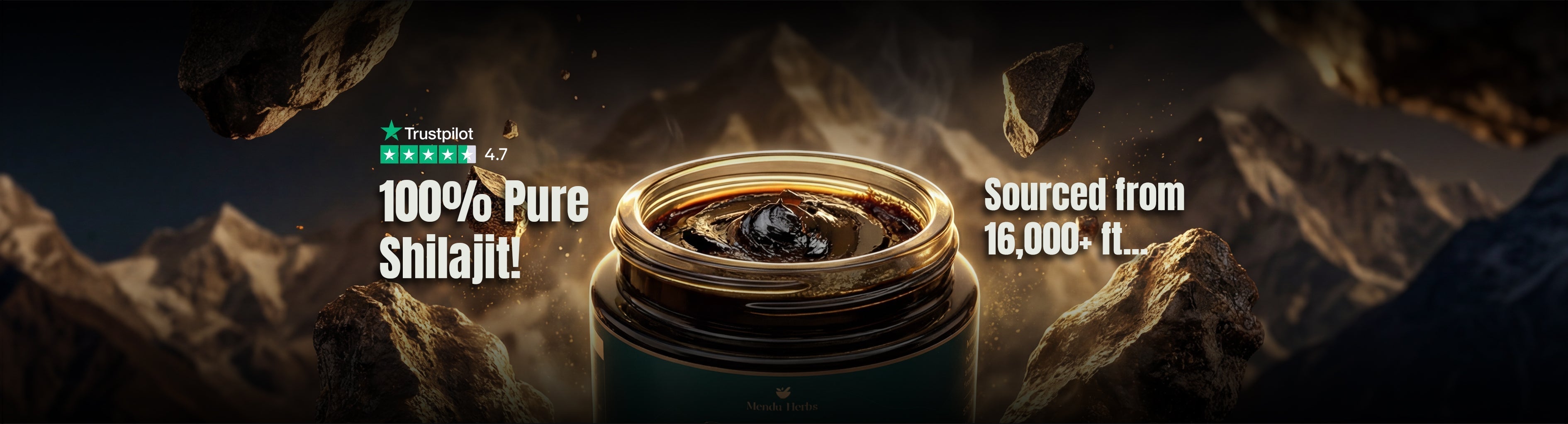 Shilajit Resin Jar