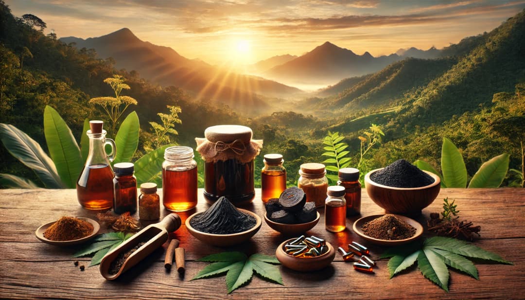 Shilajit and Aging: A Natural Anti-Aging Supplement