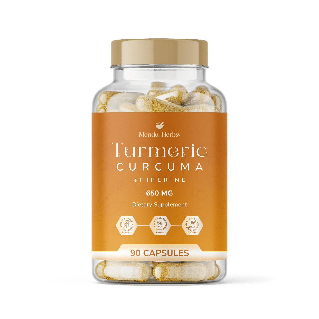 Mendu Herbs Curcuma C3 Complex | 90 Capsules