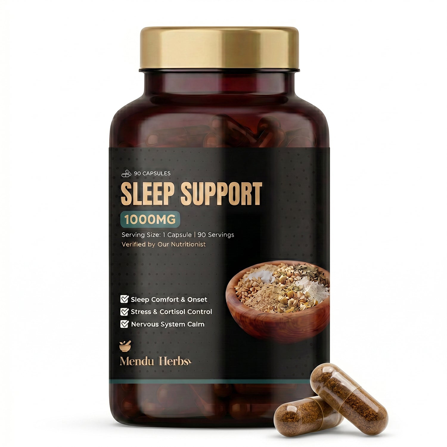 Mendu Herbs Sleep Support
