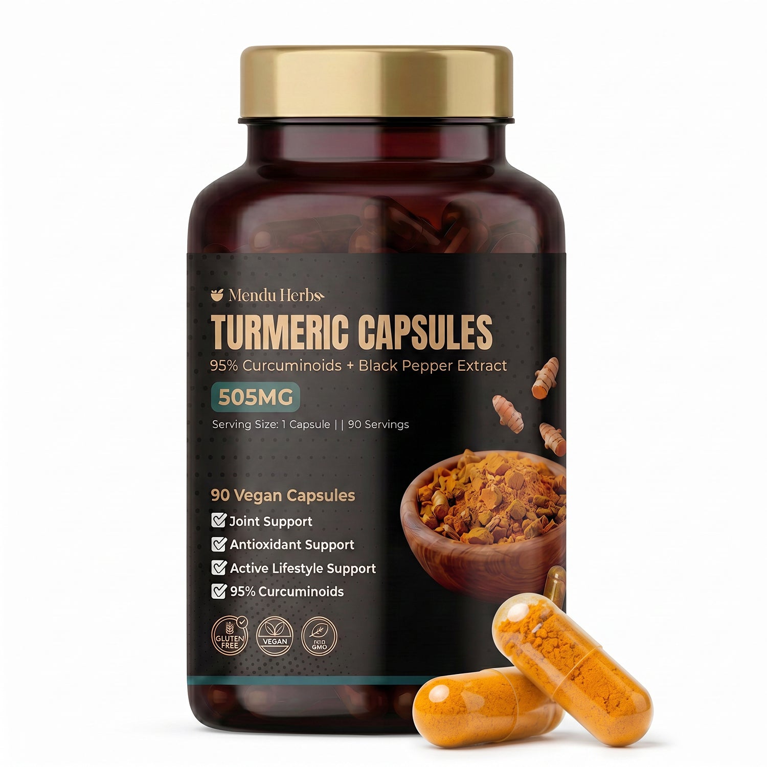 Mendu Herbs Turmeric