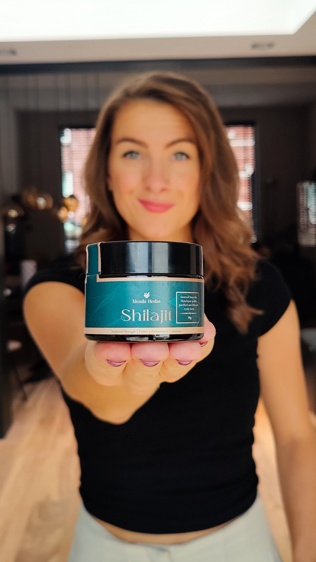 Mendu Herbs 100% Pure Shilajit Resin | 30 Gram