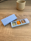 Blue Pill Organiser Case - Mendu Herbs