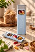 Blue Pill Organiser Case - Mendu Herbs