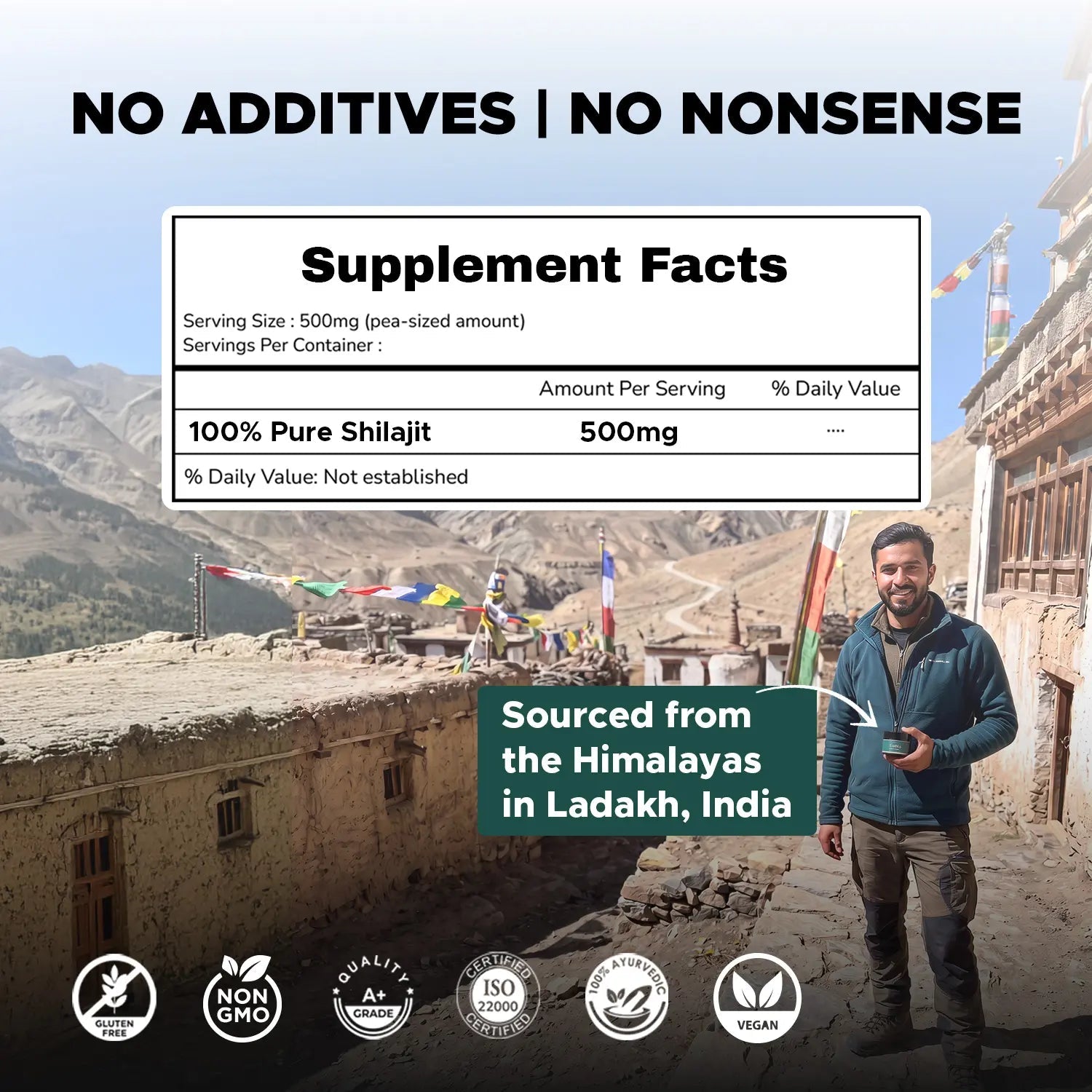 Mendu Herbs 100% Pure Shilajit Resin | 30 Gram - Mendu Herbs