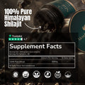 Mendu Herbs 100% Pure Shilajit Resin | 50 Gram - Mendu Herbs