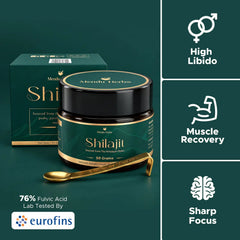 Mendu Herbs 100% Pure Shilajit Resin | 50 Gram