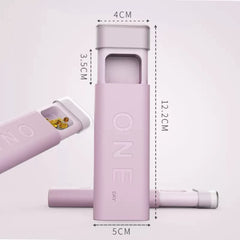 Pink Pill Organiser Case