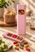 Pink Pill Organiser Case - Mendu Herbs